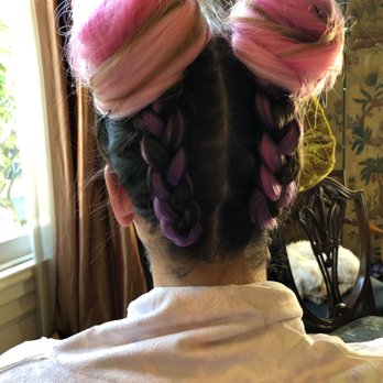 Cassandra Love Lambert - Space Buns and braids! - Makeup Artists Near Me