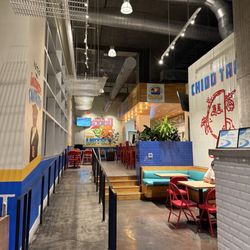 Chido Taco Mercado Style Taqueria - Inside