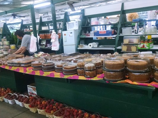 Montgomery Curb Market by null