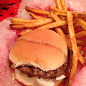 Foster's Grille - Kids burger and fries comes with a soda too - Burgers Near Me - Alexandria, Virginia Foster's Grille - Kids burger and fries comes with a soda too - Burgers Near Me - Alexandria, Virginia