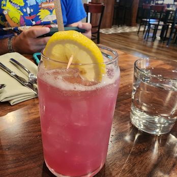 Bruschetta - Blueberry lavender spritzer - Italian Near Me - Stateline, Nevada