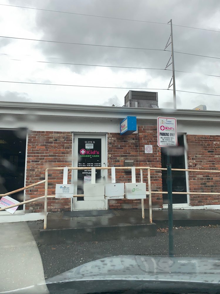 YOUR KID’S URGENT CARE TAMPA Updated September 2024 2550 W Dr