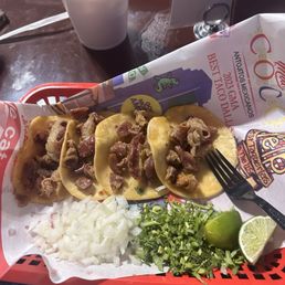Tacos de tripa