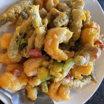 CF Cheng - Salted egg with shrimp and green beans - Chinese Near Me - Sacramento, California CF Cheng - Salted egg with shrimp and green beans - Chinese Near Me - Sacramento, California