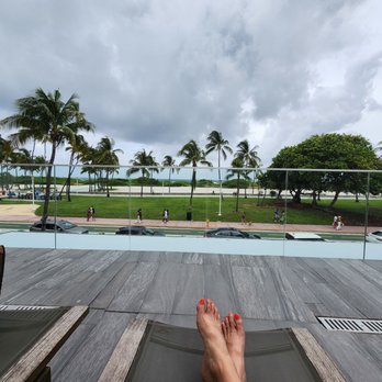 Hotel Victor South Beach - 2nd floor pool and deck - perfect viewing of ocean blvd - Hotels Near Me - Miami Beach, Florida Hotel Victor South Beach - 2nd floor pool and deck - perfect viewing of ocean blvd - Hotels Near Me - Miami Beach, Florida