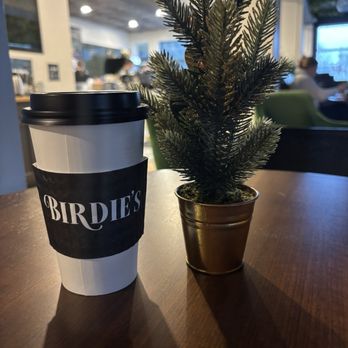 Birdie's Coffee - Dirty chai - Coffee & Tea Near Me - Cincinnati, Ohio