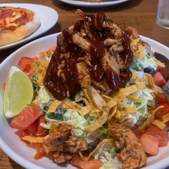 California Pizza Kitchen - The Original BBQ Chicken Chopped Salad - Pizza Near Me - Rancho Cucamonga, California California Pizza Kitchen - The Original BBQ Chicken Chopped Salad - Pizza Near Me - Rancho Cucamonga, California