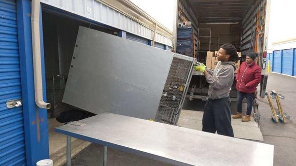 We offer commercial moving - Commercial and industrial services available