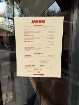 Menu photo 3 Bos Burger Tucson, AZ