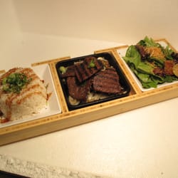Make - A custom bento box for a local Korean BBQ place made by one of our Resident Artists