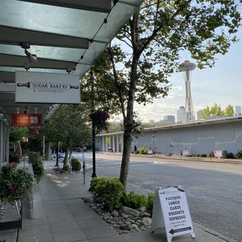 Sugar Bakery - View of the Space Needle - Bakeries Near Me - Seattle, Washington Sugar Bakery - View of the Space Needle - Bakeries Near Me - Seattle, Washington