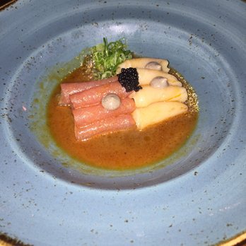 Catch NYC - Truffle sashimi! Yummm. - Asian Fusion Near Me - New York, New York Catch NYC - Truffle sashimi! Yummm. - Asian Fusion Near Me - New York, New York