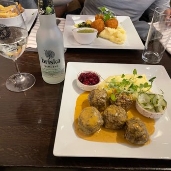 Ardbeg Embassy - Swedish meatball with cider - Swedish Near Me - Södermalm, Alberta