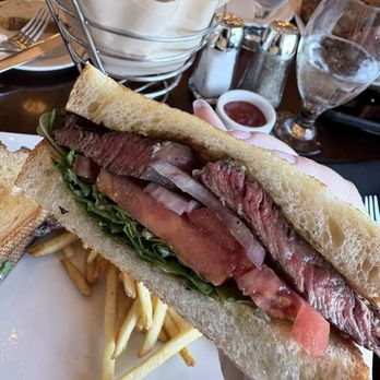 Bistro Boudin - RIBEYE STEAK SANDWICH - Bakeries Near Me - San Francisco, California
