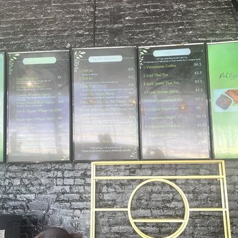 K St Kitchen and Bar - Inside menu - Vietnamese Near Me - Sacramento, California
