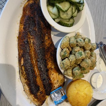 Soul Fish Cafe - Blackened Trout - Southern Near Me - Memphis, Tennessee Soul Fish Cafe - Blackened Trout - Southern Near Me - Memphis, Tennessee