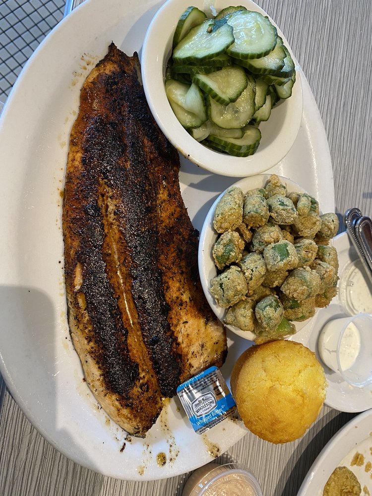 Food from Soul Fish Cafe