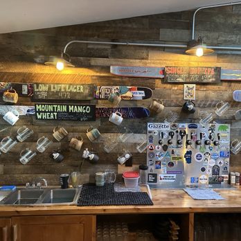 Bear Belly Brewing Company - Tap area - Breweries Near Me - Kings Beach, California Bear Belly Brewing Company - Tap area - Breweries Near Me - Kings Beach, California