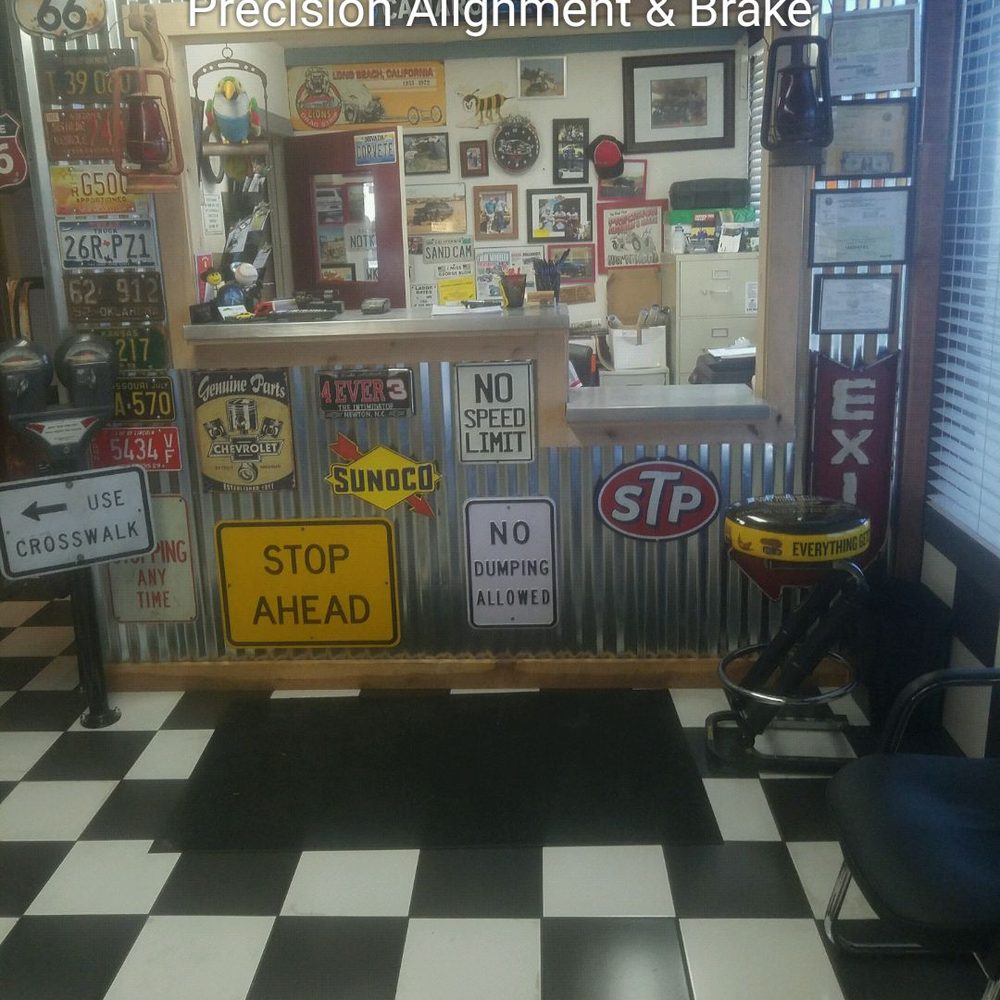 Precision Alignment & Brake - Cool decorations throughout... - Auto Repair Near Me - Temecula, California Precision Alignment & Brake - Cool decorations throughout... - Auto Repair Near Me - Temecula, California