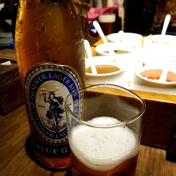 火鍋館 - ビール！