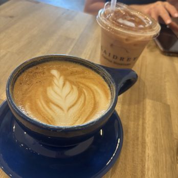 Laidrey Coffee Roasters - Lavendar Honey Lavender Latte - Coffee Roasteries Near Me - Encino, California