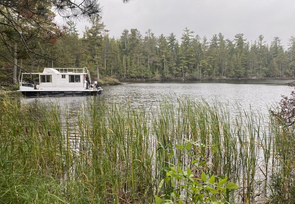 Northernaire Houseboats On Rainy Lake by null