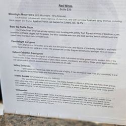 McCauley Olive Groves - Wine Options