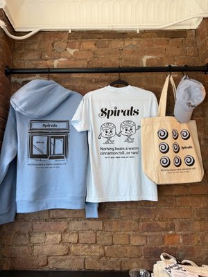 Spirals by null