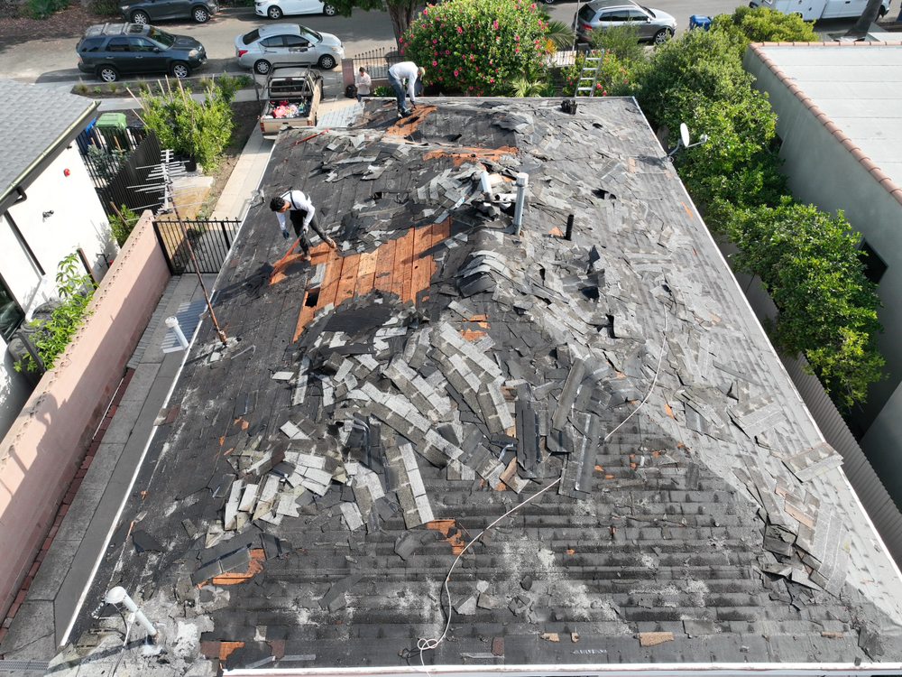 Slide of The Roofers Group