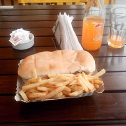 Al Pelo - Milanga con frita