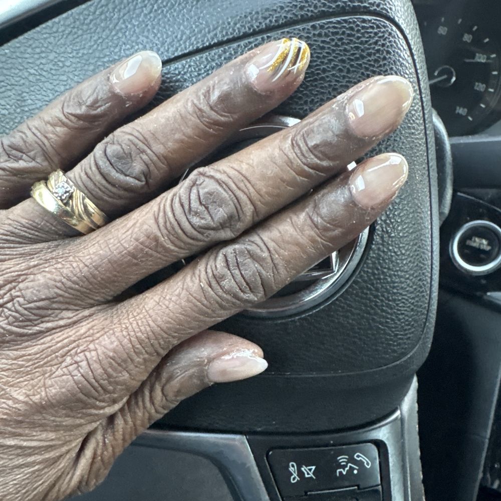 Varsity Nails - Left hand - Nail Salons Near Me - Oviedo, Florida Varsity Nails - Left hand - Nail Salons Near Me - Oviedo, Florida
