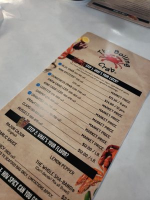 Menu photo 3 The Boiling Crab Las Vegas, NV Menu photo 3 The Boiling Crab Las Vegas, NV
