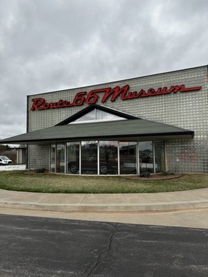 Oklahoma Route 66 Museum by null