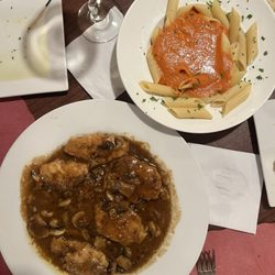 Valenti's Restaurant - Chicken Marsala