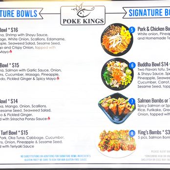 Poke kings - Poke Near Me - Murray, Utah