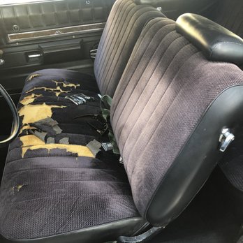 Auto Upholstery - Before - Auto Upholstery Near Me - San Bernardino, California