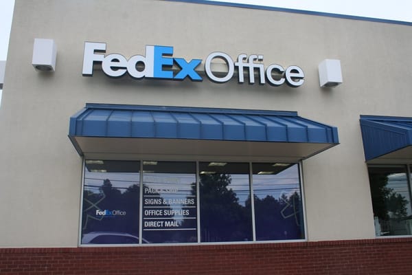 FEDEX OFFICE PRINT & SHIP CENTER - Updated September 2025