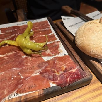 The Spanish Butcher - Iberico jamon - Mediterranean Near Me - Glasgow, GLG The Spanish Butcher - Iberico jamon - Mediterranean Near Me - Glasgow, GLG