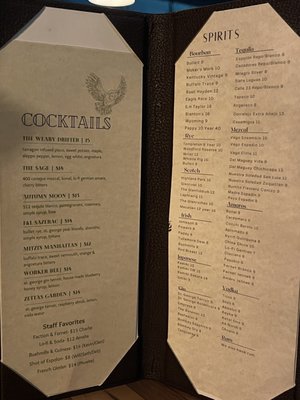 Menu photo 4 The Sage & Drifter San Francisco, CA