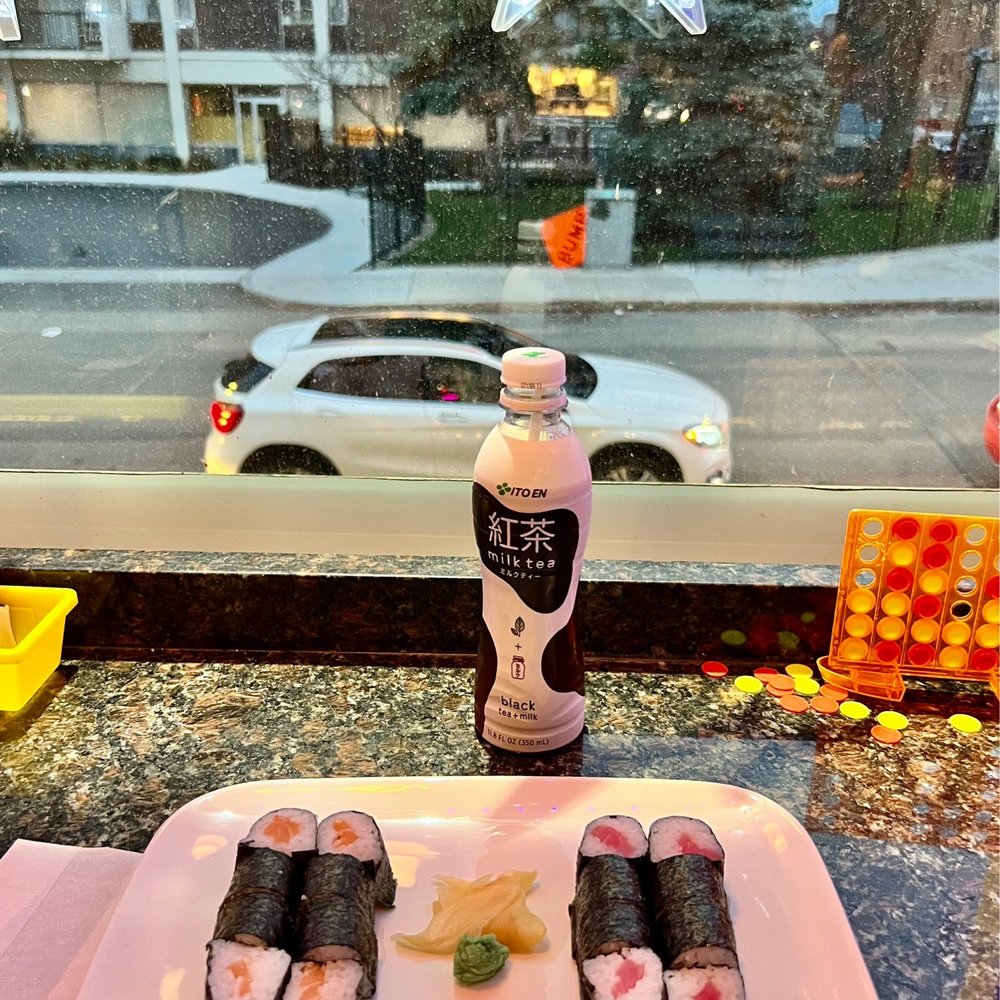 Sushi Today - Maki Combos (16Pcs) Tuna Maki, Salmon Maki, Black Milk Tea - Sushi Bars Near Me - Boston, Massachusetts Sushi Today - Maki Combos (16Pcs) Tuna Maki, Salmon Maki, Black Milk Tea - Sushi Bars Near Me - Boston, Massachusetts
