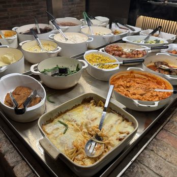 Vila Brazil - Buffet area - Brazilian Near Me - Cedar Hill, Texas
