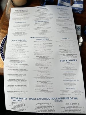 Menu photo 2 Duke's Seafood West Seattle Seattle, WA