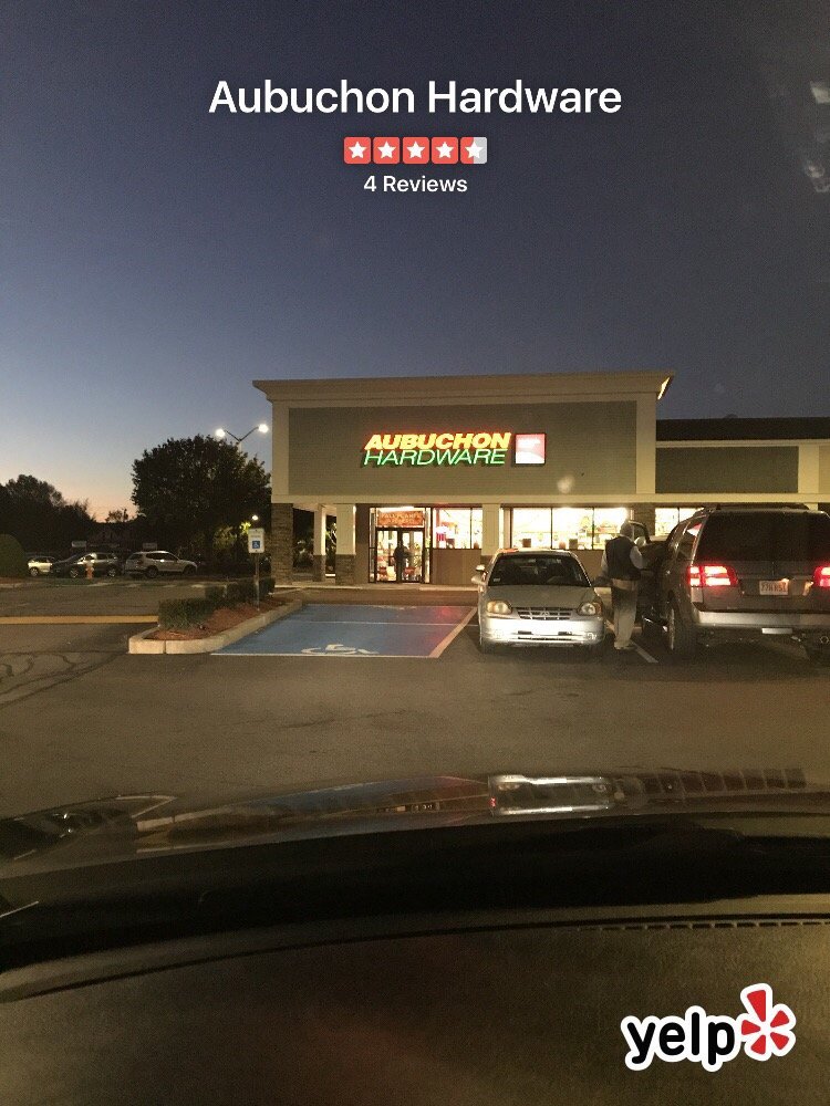 AUBUCHON HARDWARE Updated October 2024 265 E Central St, Franklin