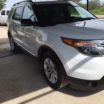Main Street Auto Spa - Ford Explorer detailed on our straight detail package - Auto Detailing Near Me - Lockhart, Texas