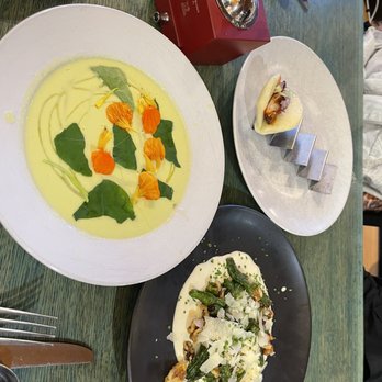 Skogen Kitchen - Asparagus Soup, Steamed Buns, Shishito Peppers - New American Near Me - Custer, South Dakota Skogen Kitchen - Asparagus Soup, Steamed Buns, Shishito Peppers - New American Near Me - Custer, South Dakota