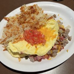 Burs Restaurant - Farmers Omelet