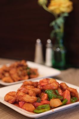 Photo of Moon Palace Express - Chicago, IL, US. Sweet & Sour Shrimp