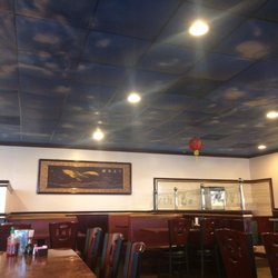 Taste Island - The spray painted ceiling - honestly, not that bad