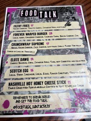 Food Talk Santa Cruz by null
