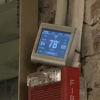Villa Yara - Here pic of thermostat in the dinning room! - Mediterranean Near Me - Washington, DC, District of Columbia Villa Yara - Here pic of thermostat in the dinning room! - Mediterranean Near Me - Washington, DC, District of Columbia
